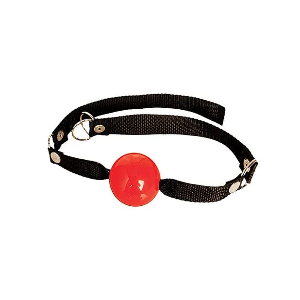 Pipedream - Fetish Fantasy Series Beginner Ball Gag BDSM (Red)