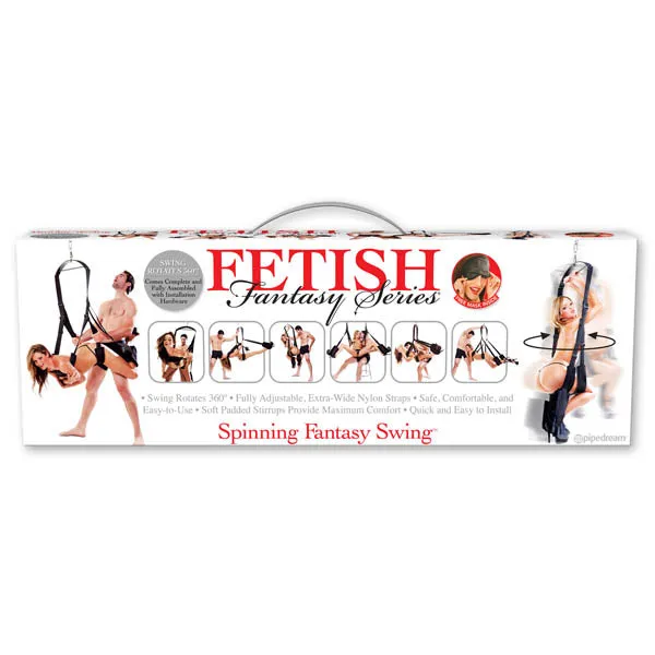 Pipedream Fetish Fantasy Series Spinning Fantasy Swing BDSM Bondage Sex Toy