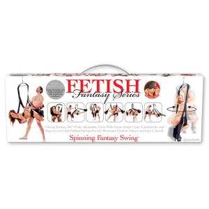 Pipedream Fetish Fantasy Series Spinning Fantasy Swing BDSM Bondage Sex Toy