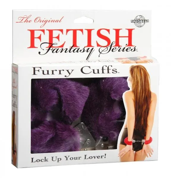 Pipedream Products Fetish Fantasy Furry Handcuffs