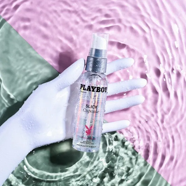 Playboy Slick Cupcake Flavored Lubricant