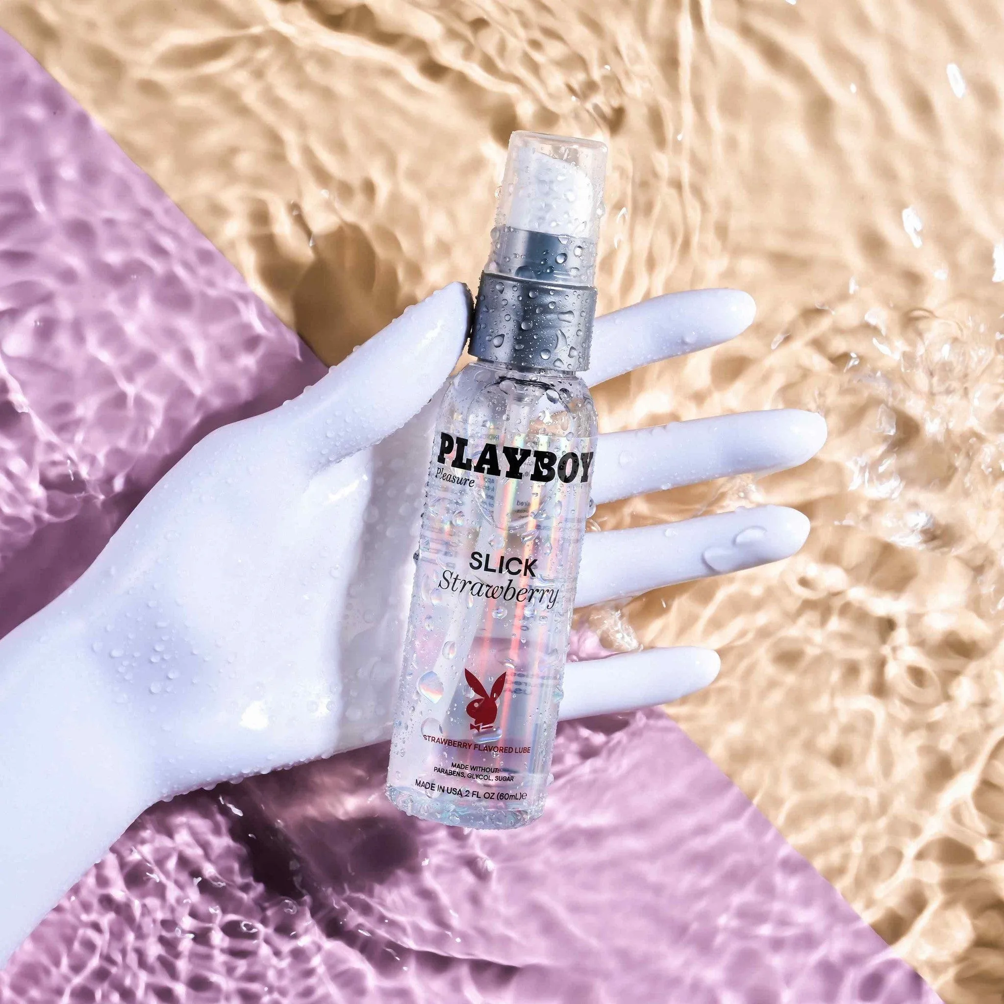 Playboy Slick Strawberry Flavored Lubricant