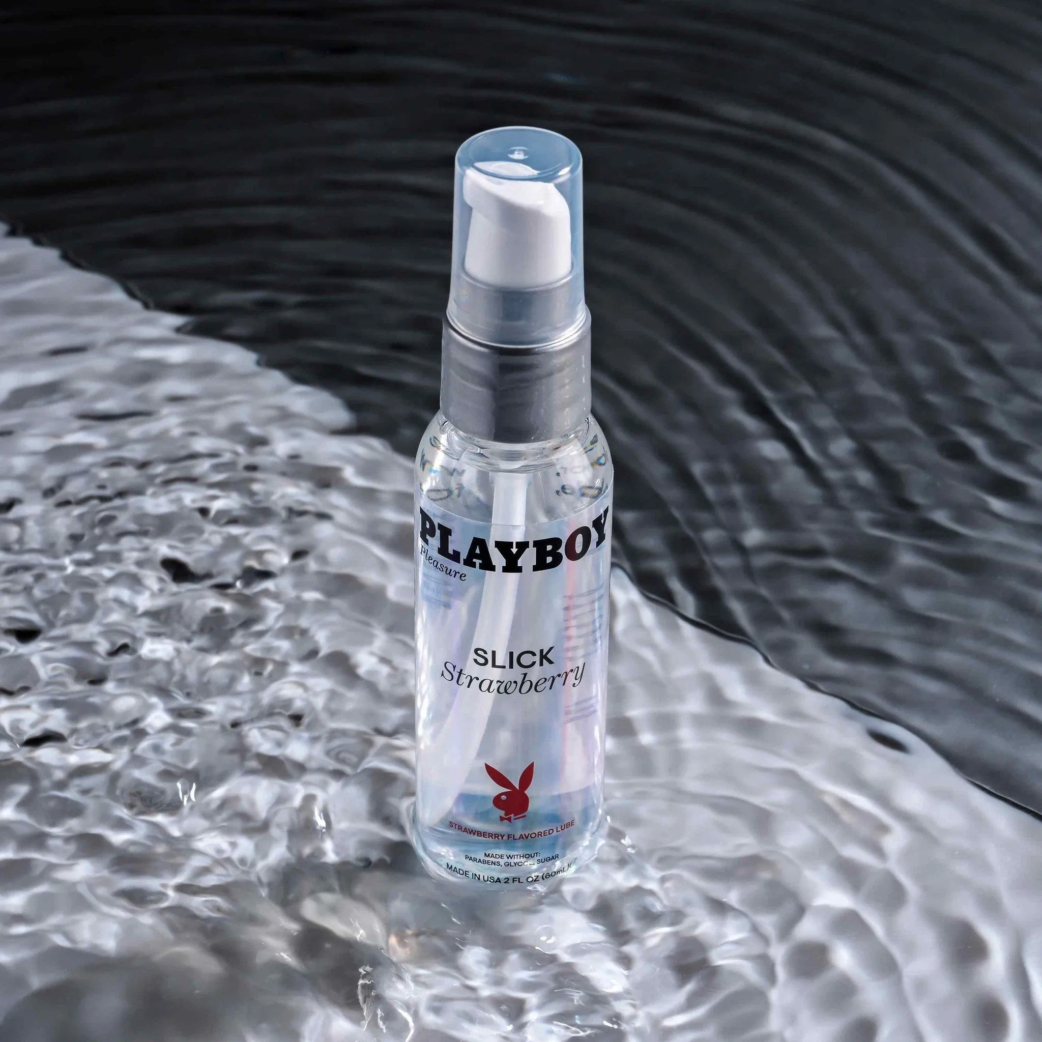 Playboy Slick Strawberry Flavored Lubricant