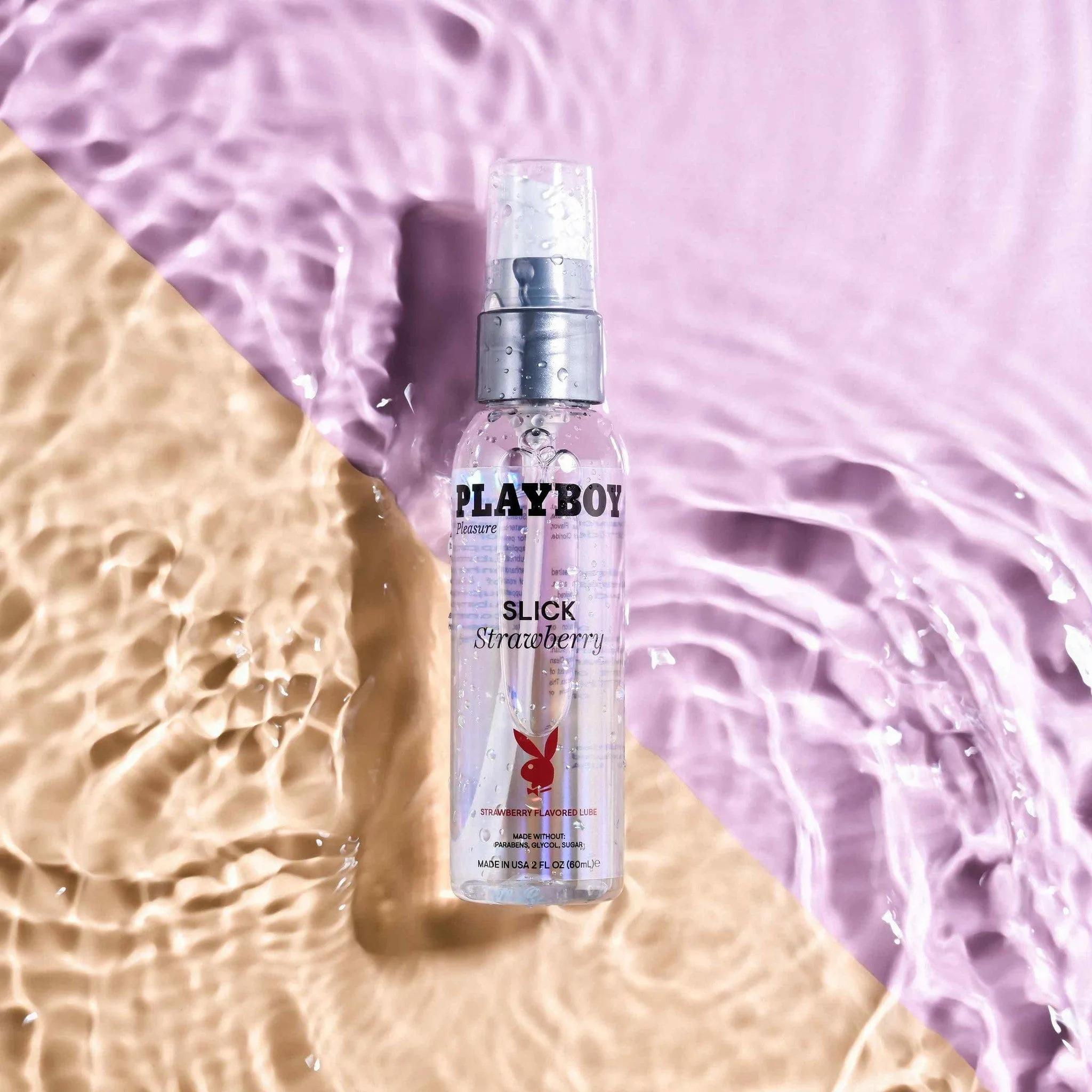 Playboy Slick Strawberry Flavored Lubricant