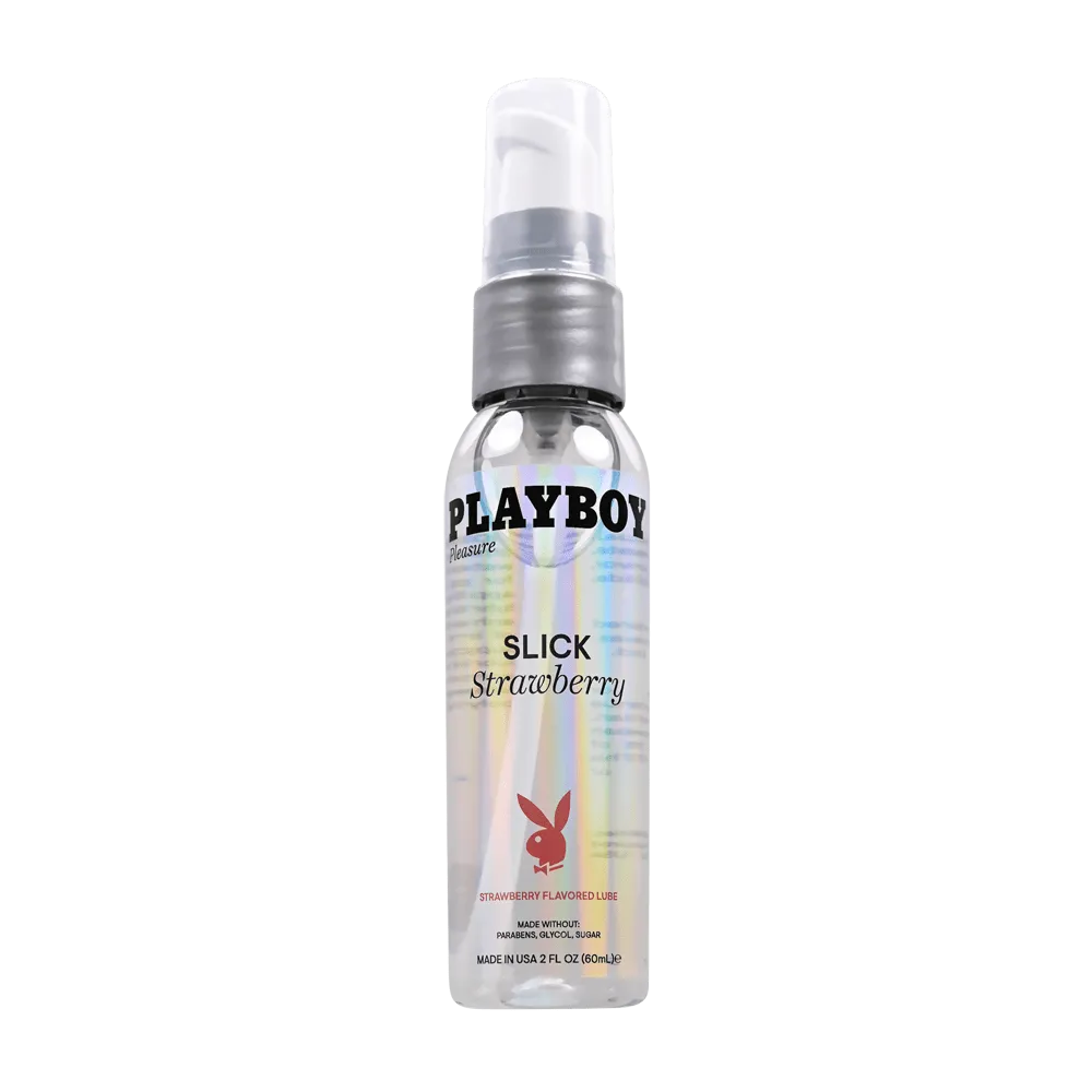 Playboy Slick Strawberry Flavored Lubricant