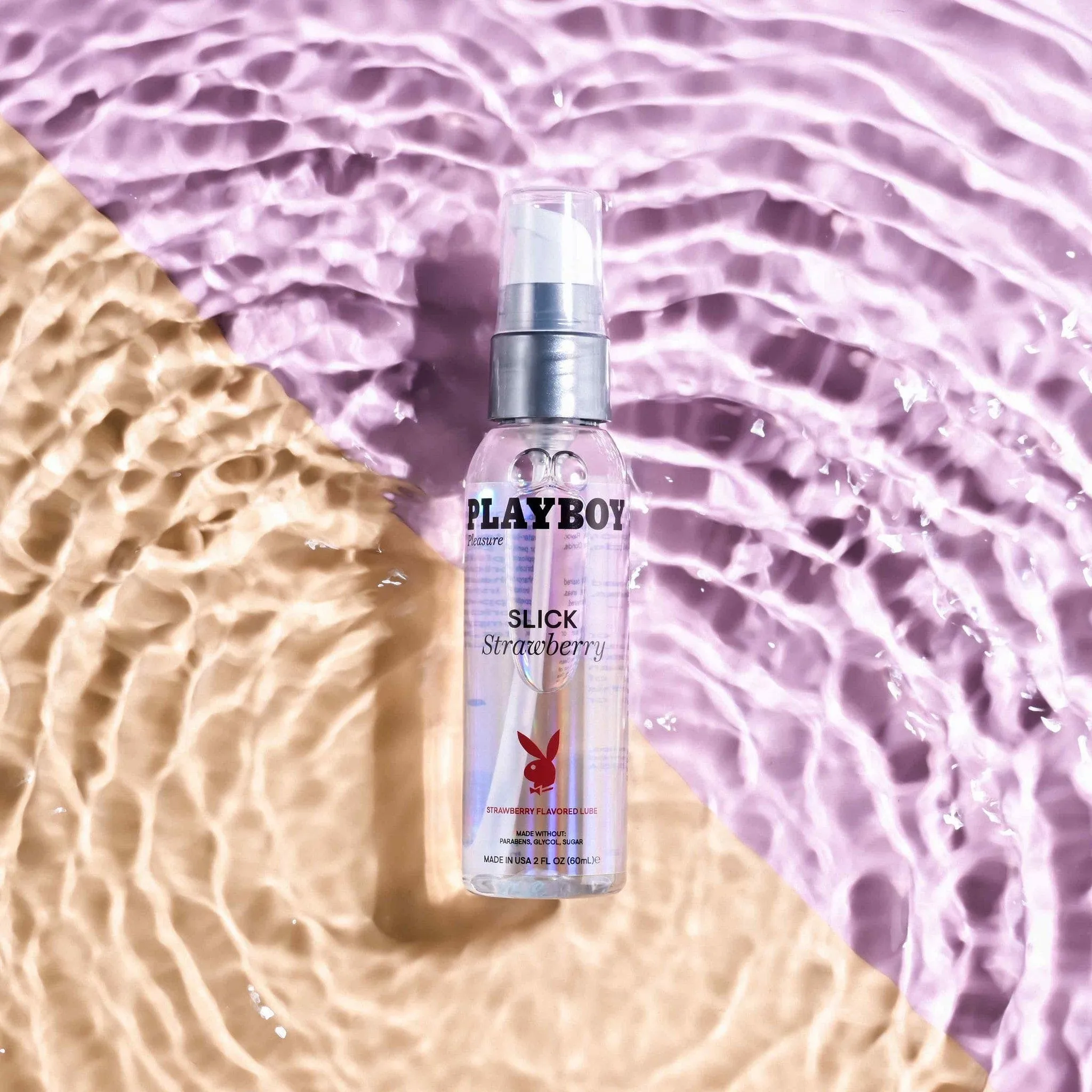 Playboy Slick Strawberry Flavored Lubricant