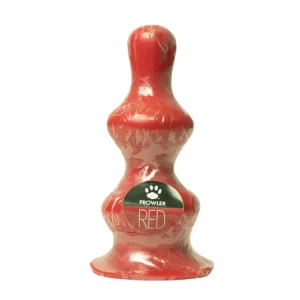 Plug anal PROWLER RED Doowy Red. din PVC. lungime inserabilă 17.8 cm. diametru 7.7 cm. culoare roșu