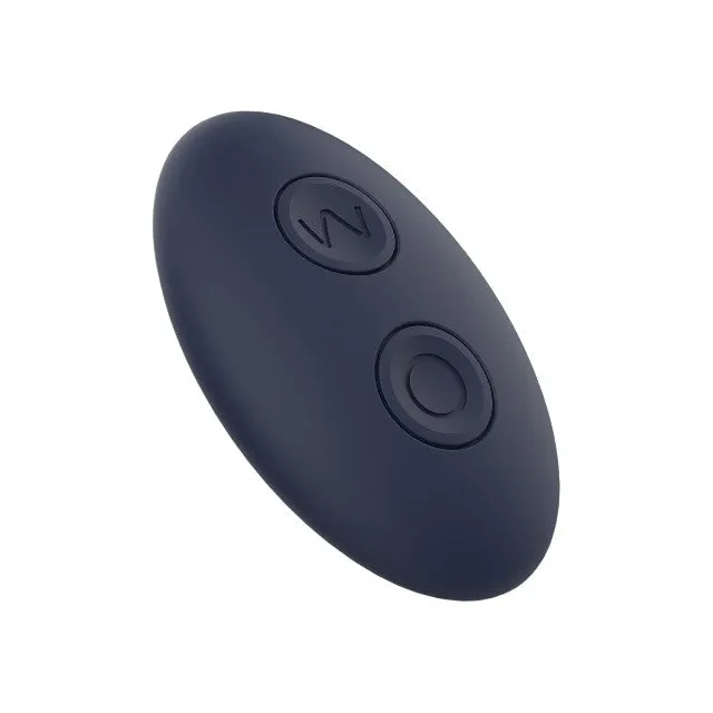 Plug anal vibrator DREAMTOYS Startroopers Triton. control prin telecomandă. 10 funcții de vibrație. lungime 15.2 cm. albastru
