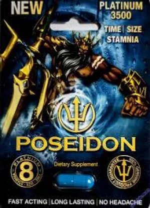 Poseidon | 3500mg | Enhancement Pill