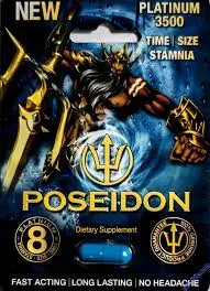 Poseidon | 3500mg | Enhancement Pill