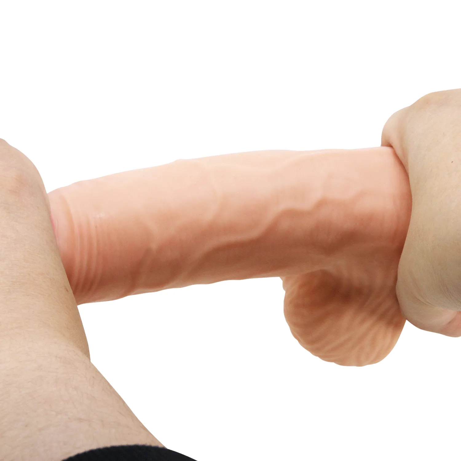 Pretty Love Sliding Skin 8.1 Realistic Dildo Suction Cup Dong Sex Toy