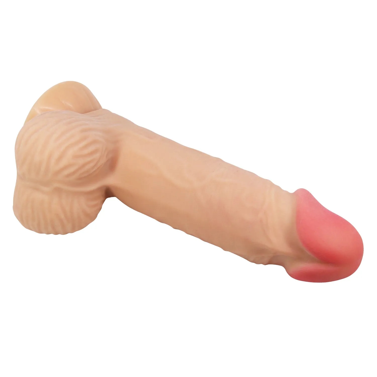 Pretty Love Sliding Skin 8.1 Realistic Dildo Suction Cup Dong Sex Toy