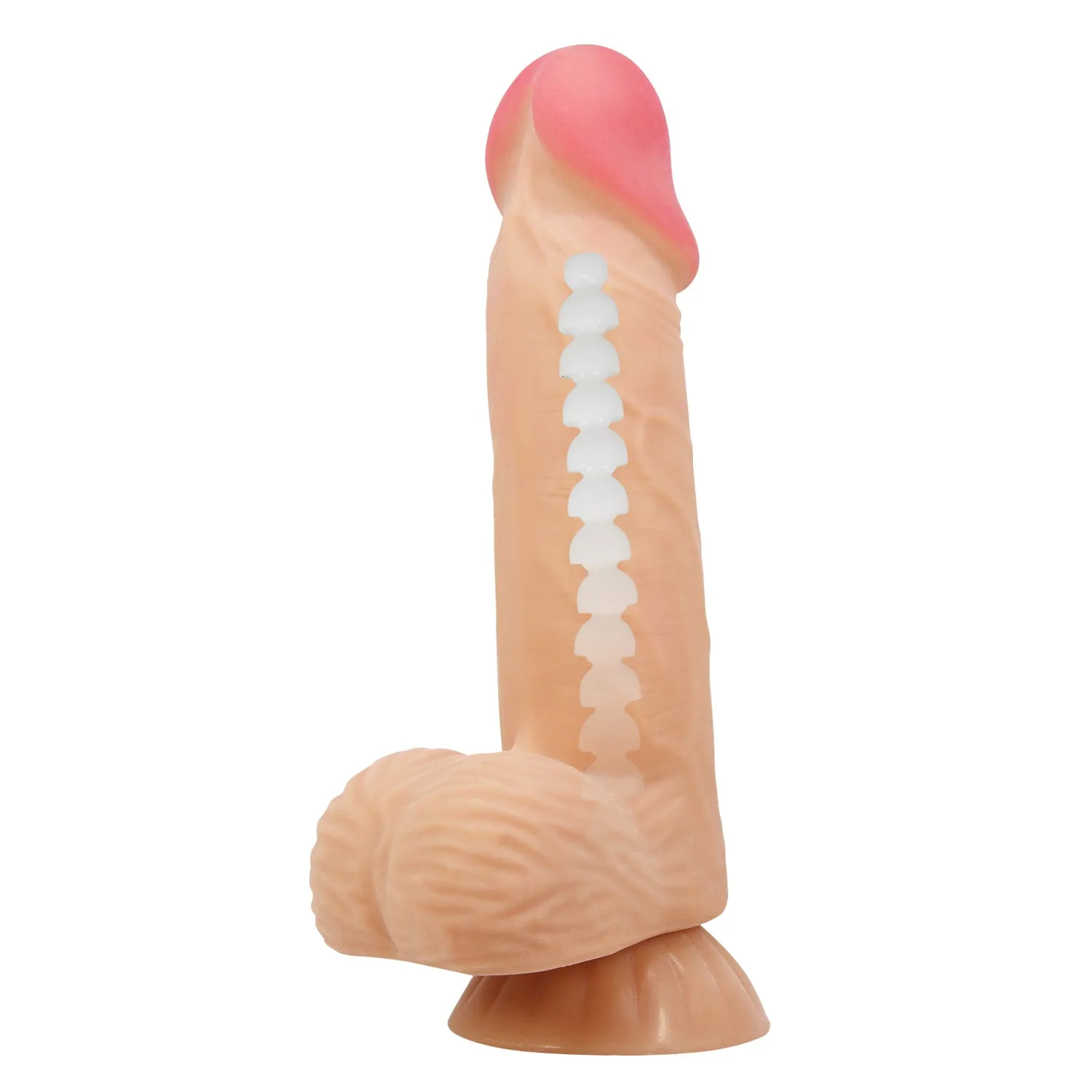 Pretty Love Sliding Skin 8.1 Realistic Dildo Suction Cup Dong Sex Toy
