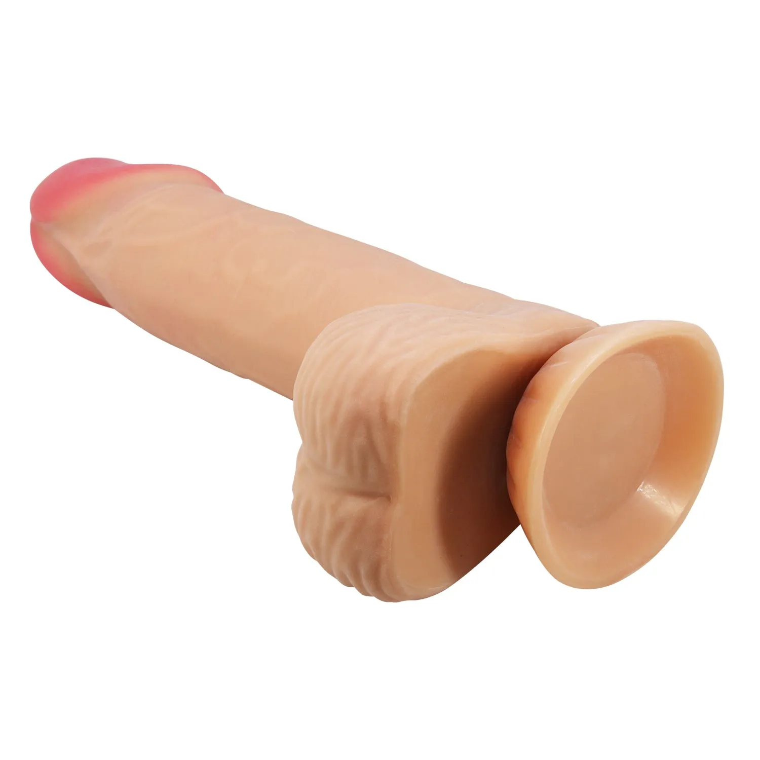 Pretty Love Sliding Skin 8.1 Realistic Dildo Suction Cup Dong Sex Toy