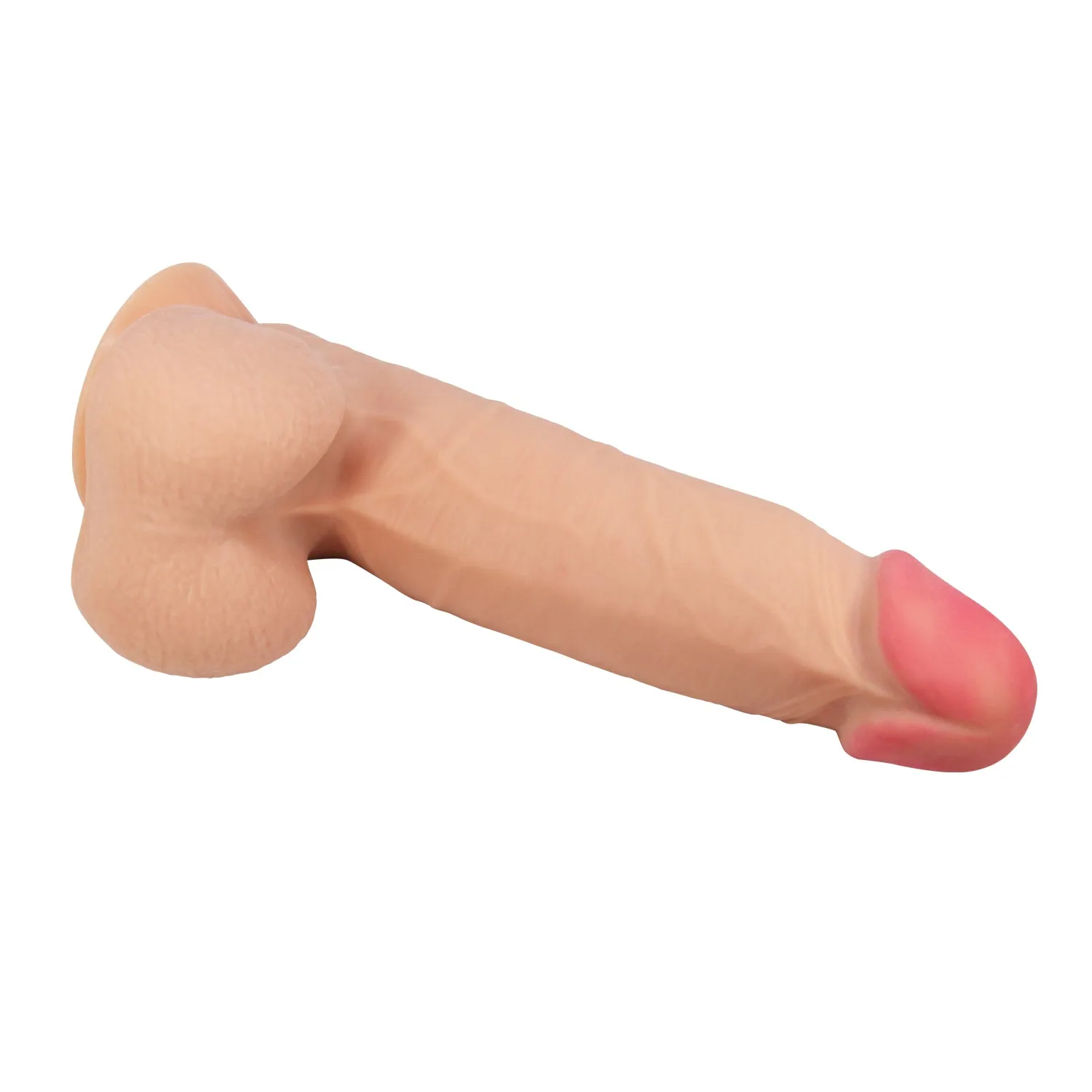 Pretty Love Sliding Skin 8.5 Realistic Dildo Suction Cup Dong Sex Toy