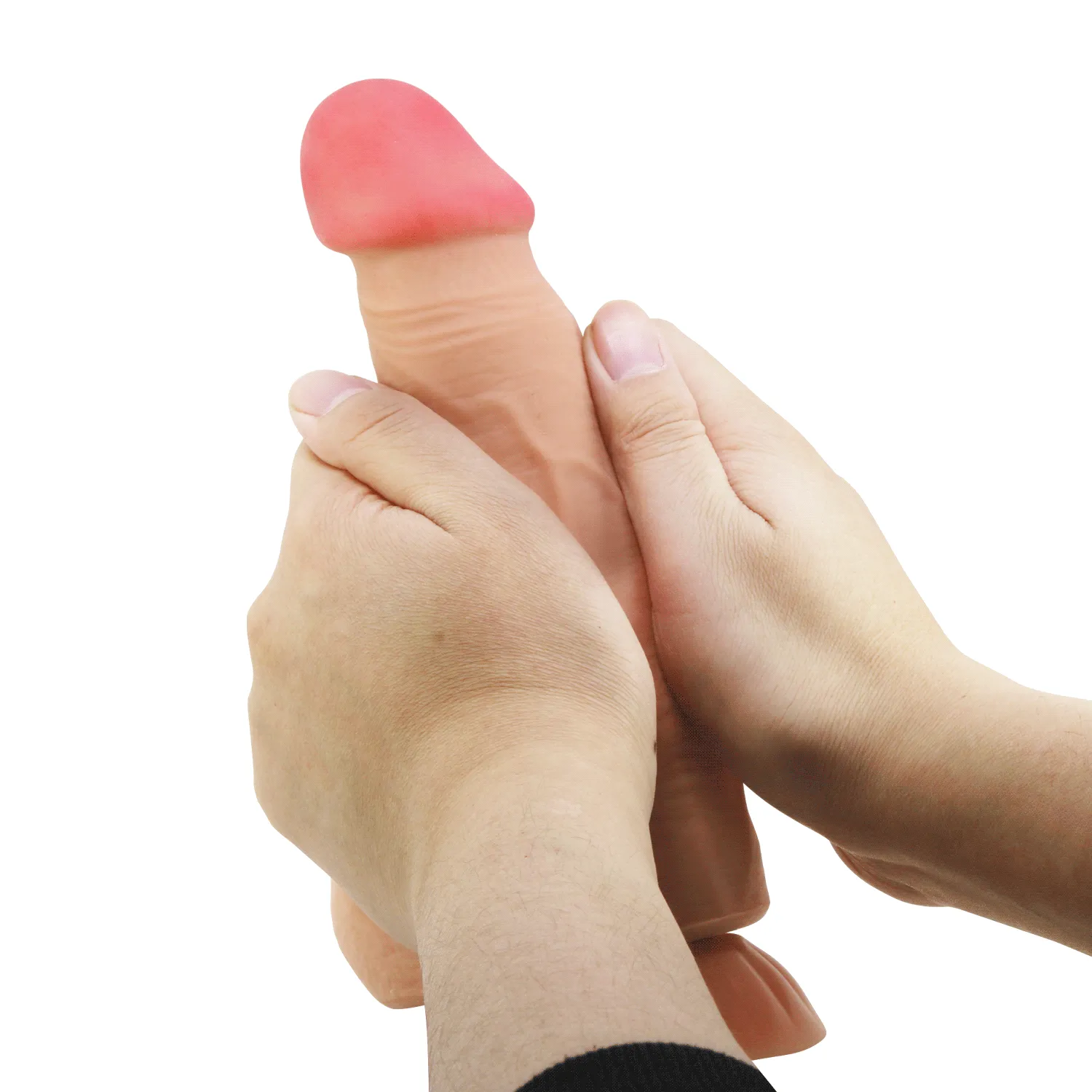 Pretty Love Sliding Skin 8.5 Realistic Dildo Suction Cup Dong Sex Toy
