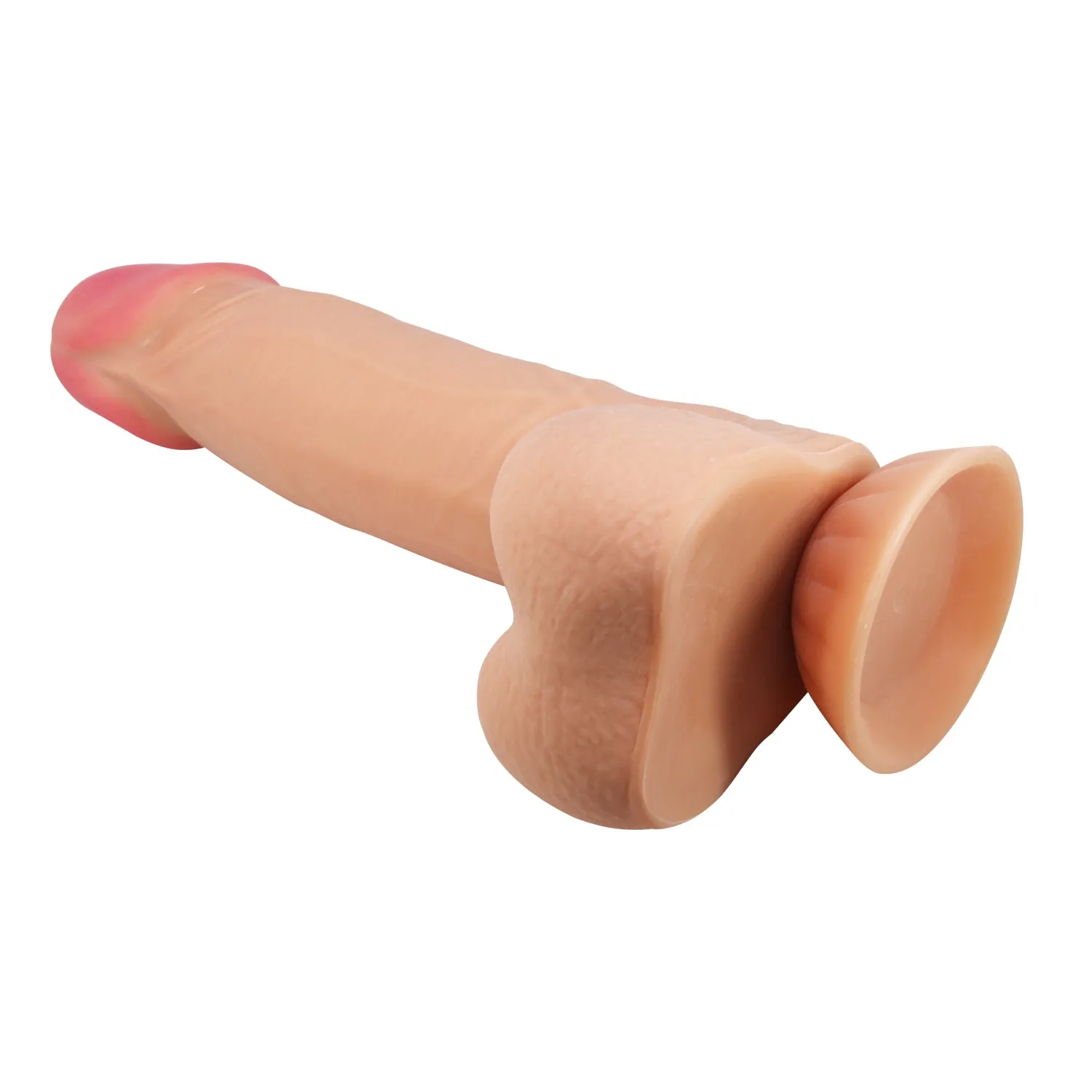 Pretty Love Sliding Skin 8.5 Realistic Dildo Suction Cup Dong Sex Toy