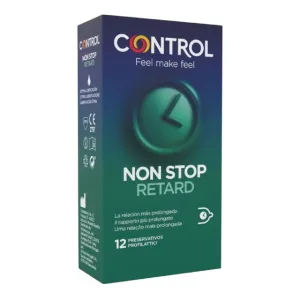 Prezervative CONTROL NONSTOP - RETARD. efect de întarziere a ejaculării. 12 buc
