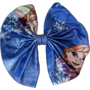 Princess Fabric Hair Bow