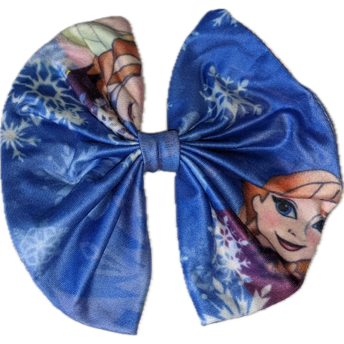 Princess Fabric Hair Bow