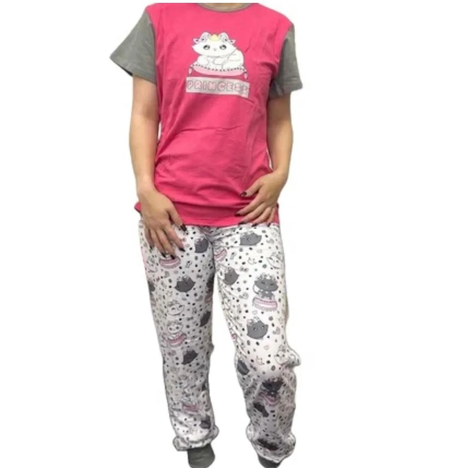 Princess Kitty Pajamas Shirt