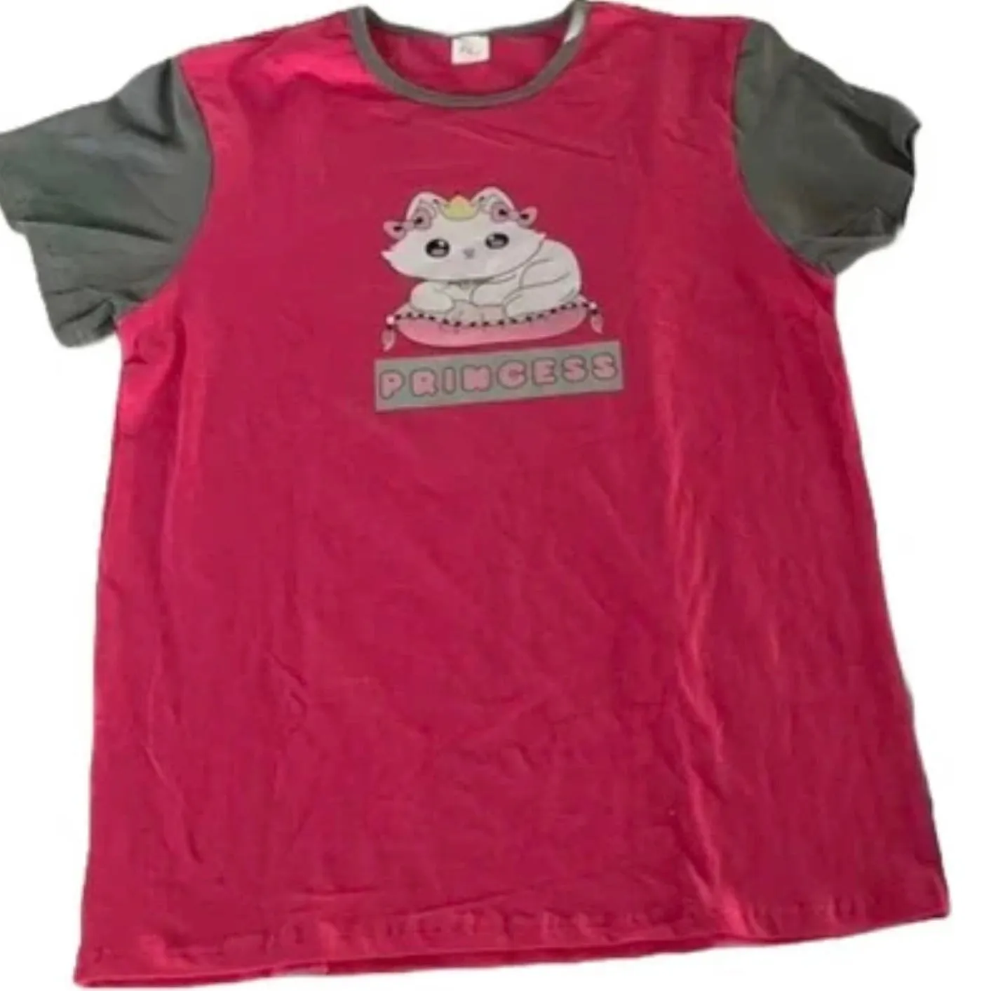 Princess Kitty Pajamas Shirt