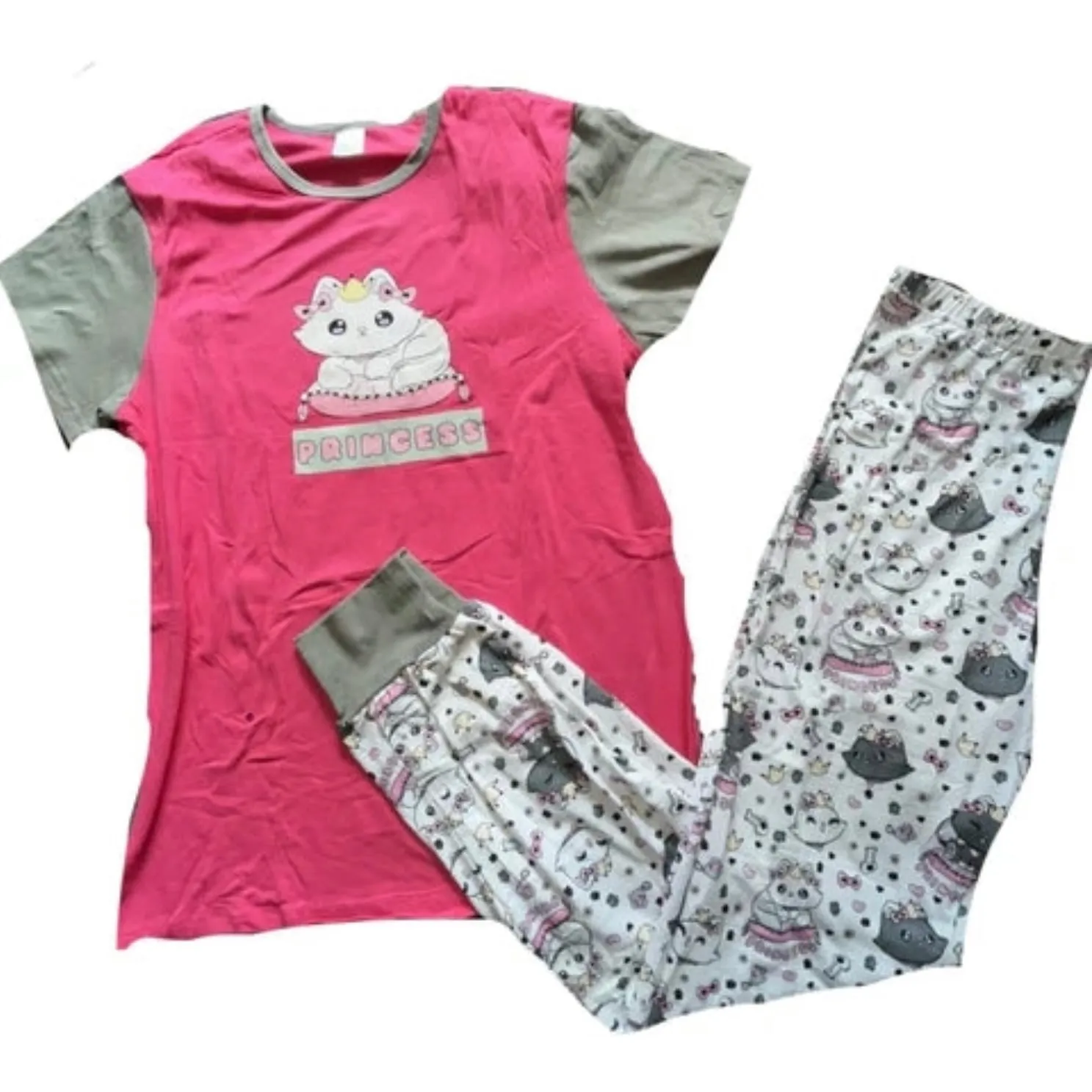 Princess Kitty Pajamas Shirt