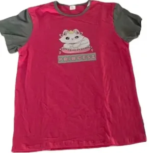 Princess Kitty Pajamas Shirt