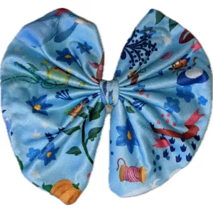 Princess Mouse Fabric Hair Bow