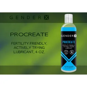 Procreate Fertility Friendly Lubricant by Gender X