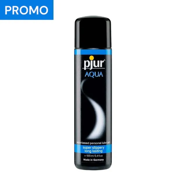 PROMO: Lubrifiant foarte alunecos Pjur Aqua. pe baza de apa. 100 ml