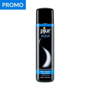 PROMO: Lubrifiant foarte alunecos Pjur Aqua. pe baza de apa. 100 ml