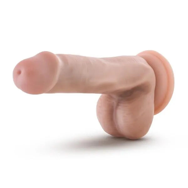 Ranger Rob 6 Inch Vanilla Skin Tone Suction Cup Dildo