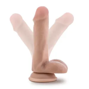 Ranger Rob 6 Inch Vanilla Skin Tone Suction Cup Dildo