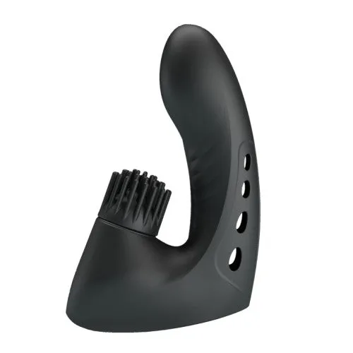 Rechargeable Magic Drill Finger Vibrator