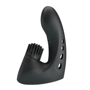 Rechargeable Magic Drill Finger Vibrator