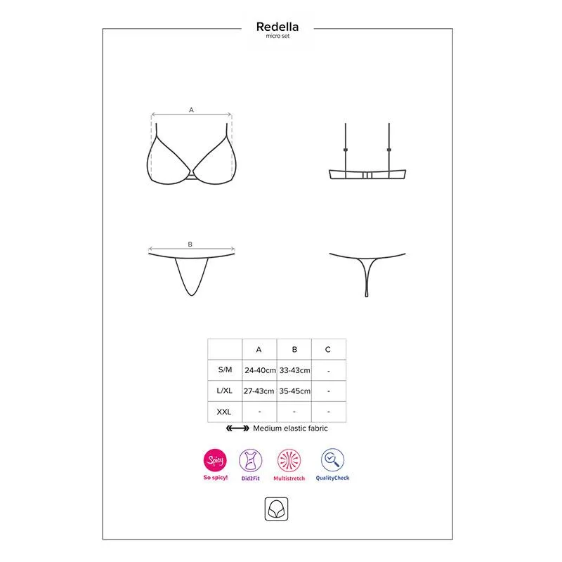 Redella Set 2 pezzi