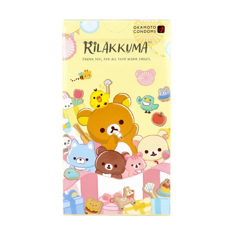 Rilakkuma 10's Pack Latex Condom