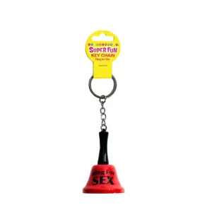 Ring for Sex Keychain by Little Geenie
