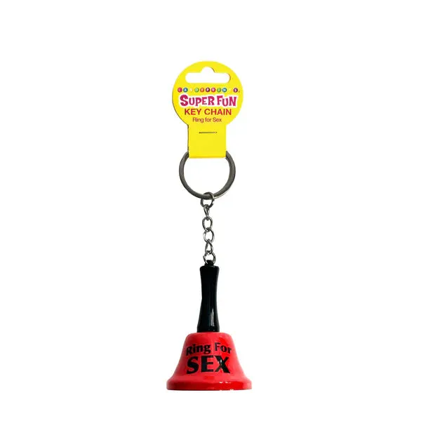 Ring for Sex Keychain by Little Geenie