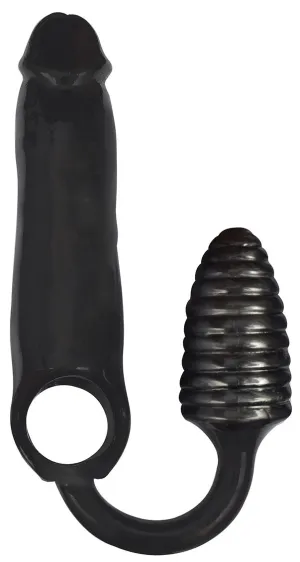 Rooster Xxxpander. Ribbed - Black