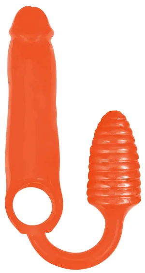 Rooster Xxxpander. Ribbed - Orange