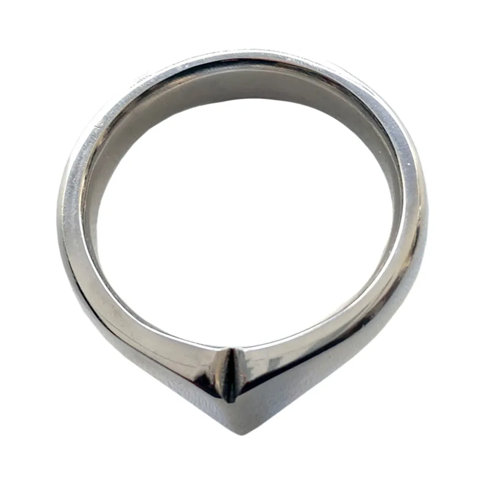 Rouge Stainless Steel Taj Cock Ring 32 mm