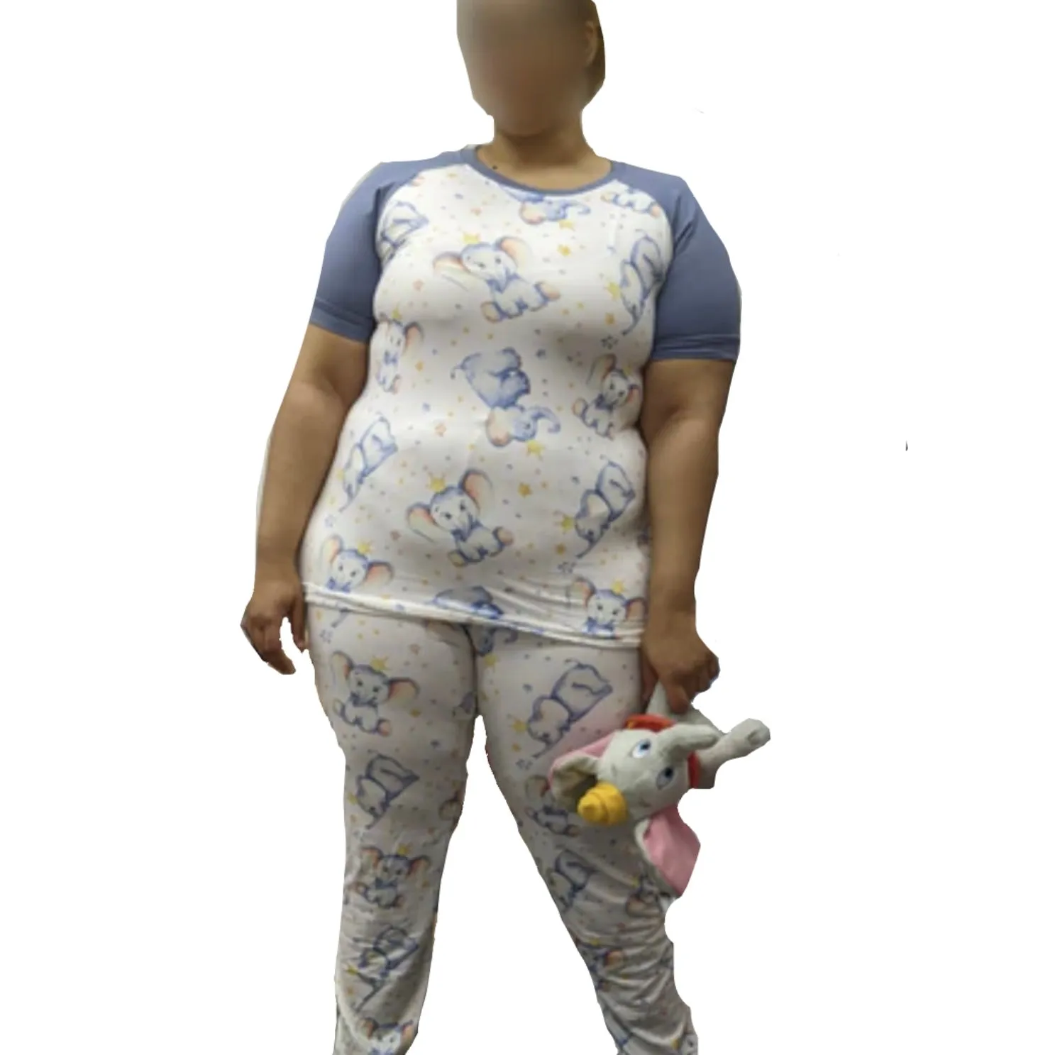 Royal Elephant Pajamas Shirt