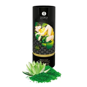 Sare de baie SHUNGA Oriental Crystals Lotus Flower. cu sare de mare din Marea Moartă. cu efect afrodisiac. 500 gr