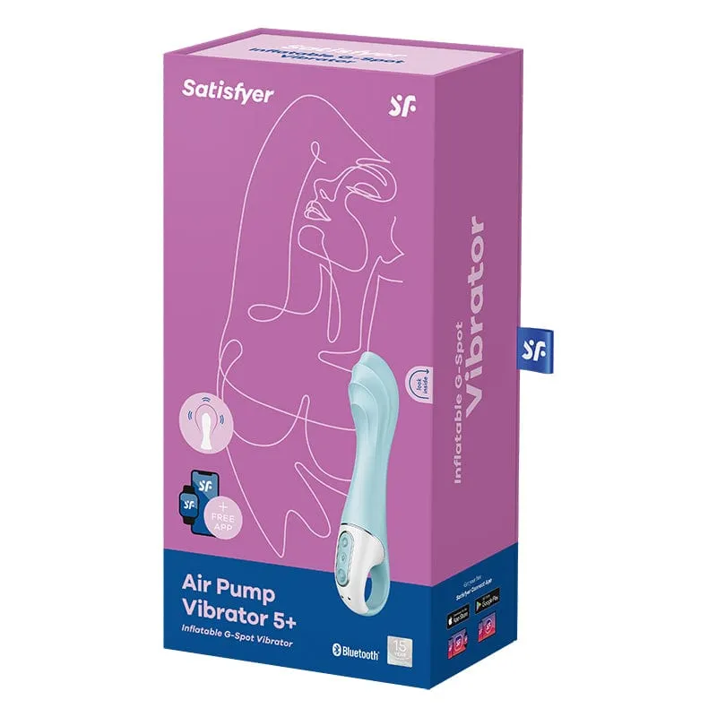 Satisfyer Air Pump Vibrator 5 