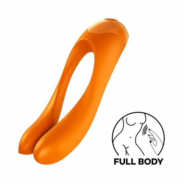Satisfyer - Candy Cane Full Body Vibrator