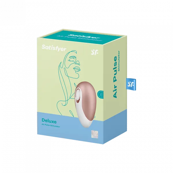 Satisfyer Deluxe Air Pulse Stimulator