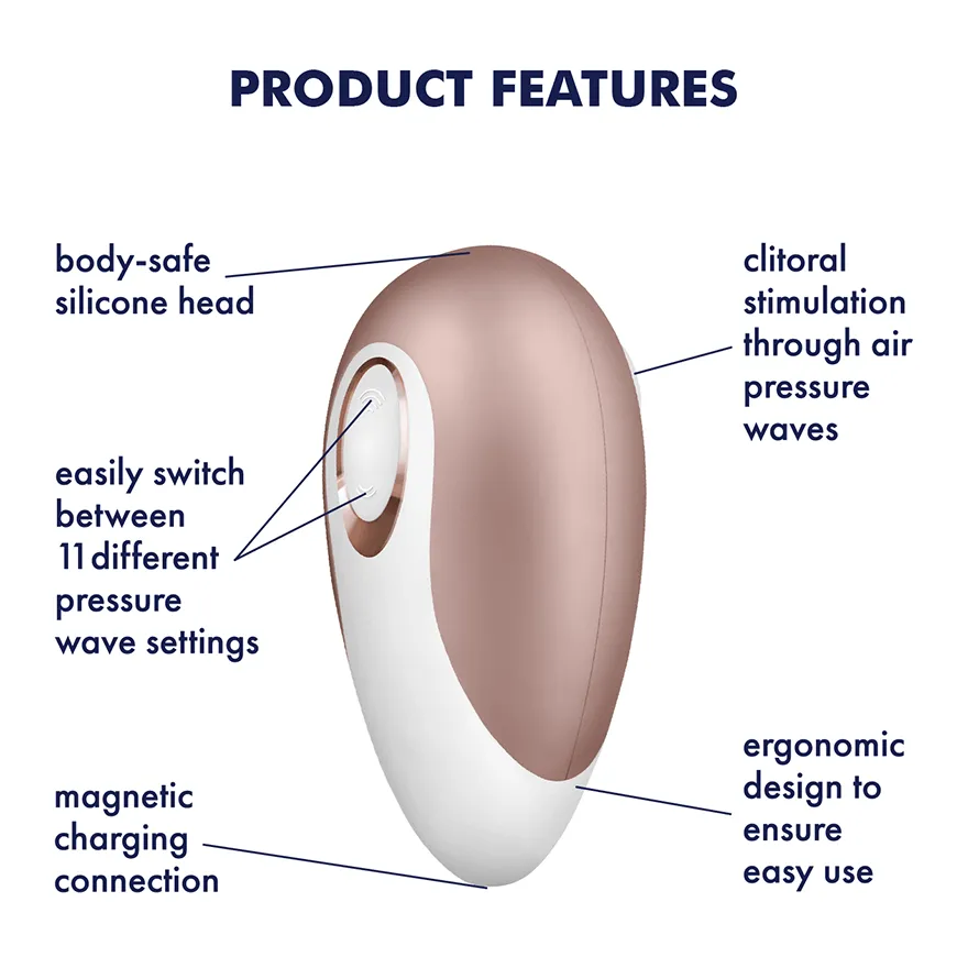 Satisfyer Deluxe Air Pulse Stimulator