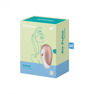 Satisfyer Deluxe Air Pulse Stimulator